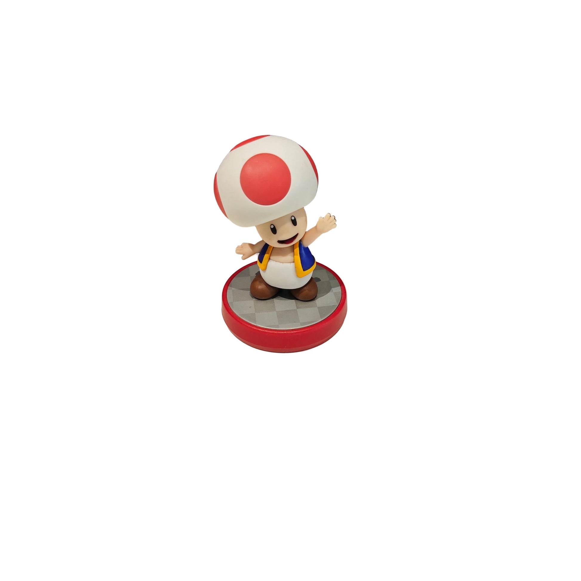 Amiibo Super Mario Collection - Toad