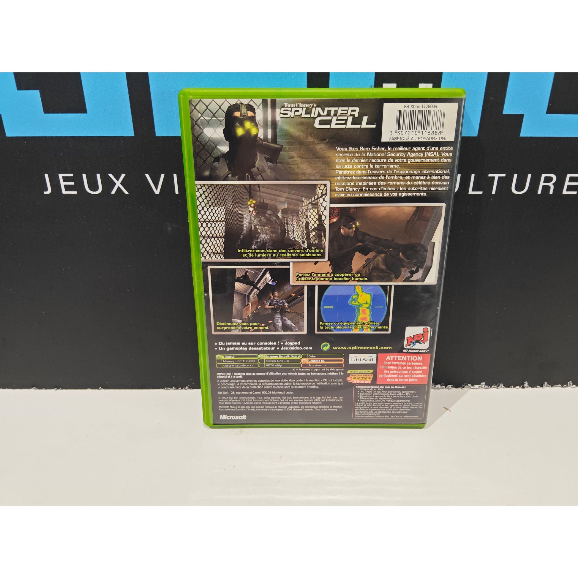 Splinter Cell – Xbox