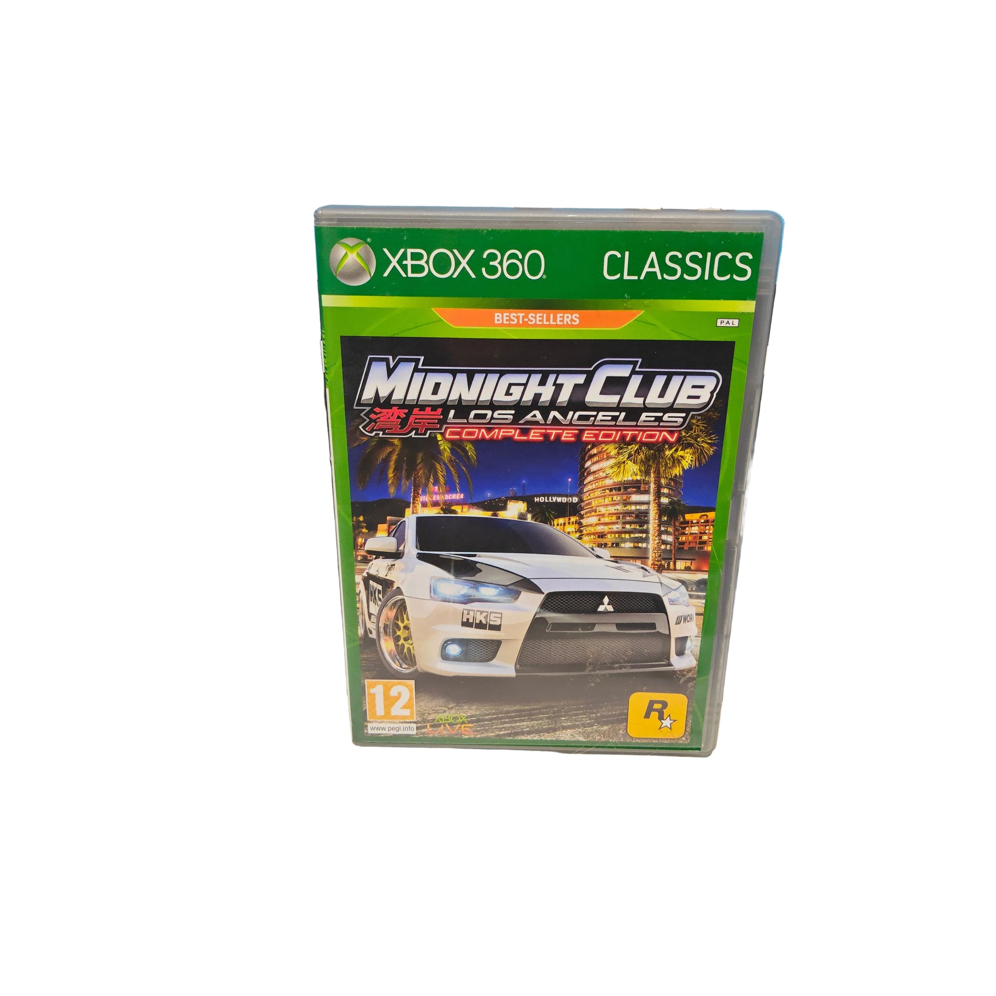 Midnight Club : Los Angeles Classics - Xbox 360