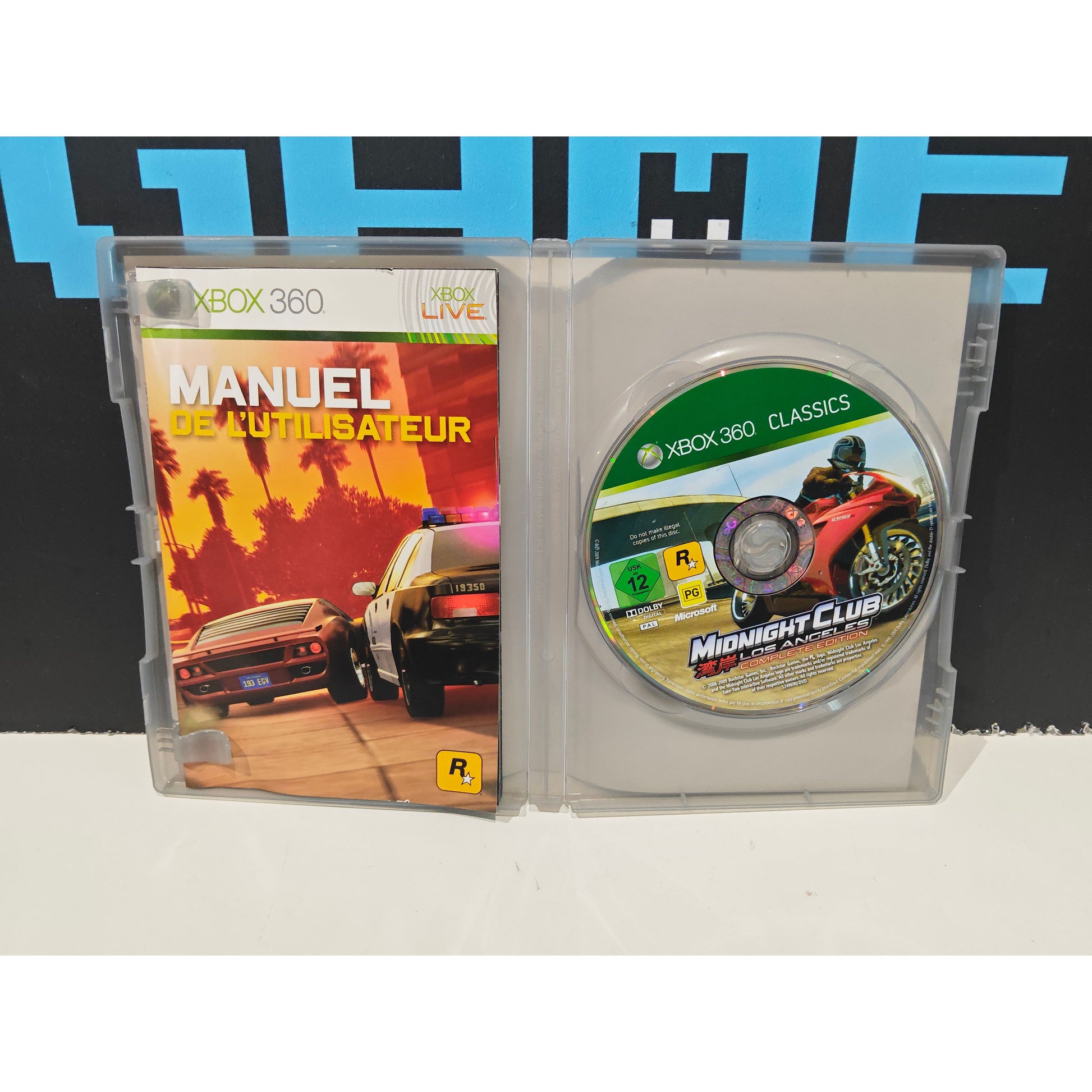 Midnight Club : Los Angeles Classics - Xbox 360