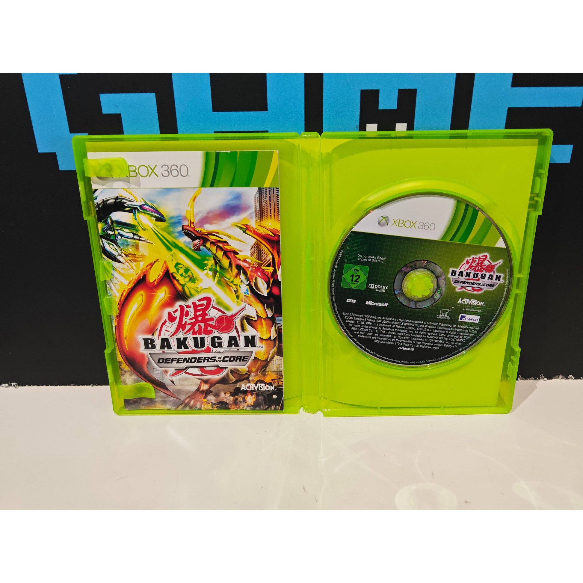 Bakugan : Defenders Of the Core - Xbox 360