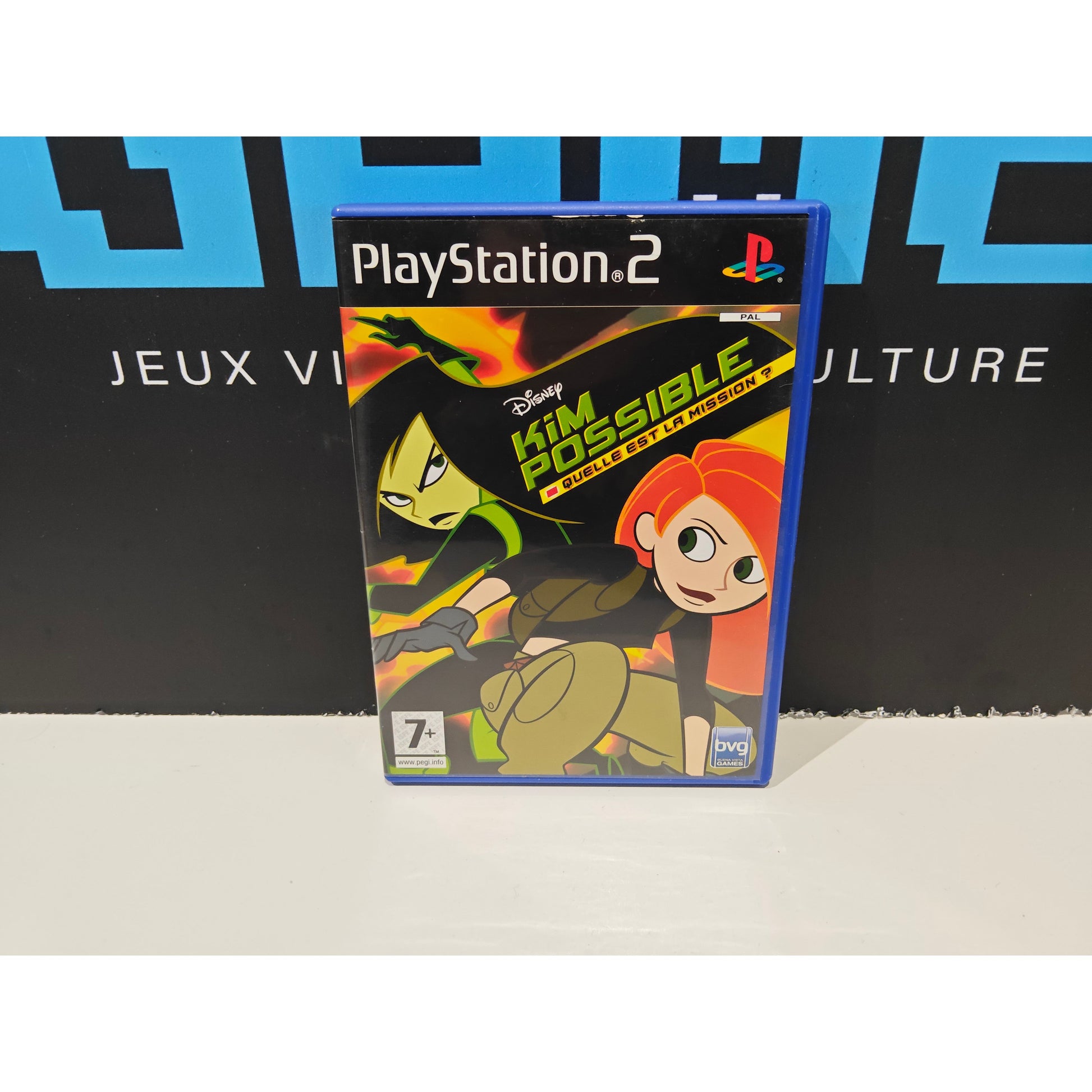 Kim Possible : Quelle est la Mission ?  – PS2