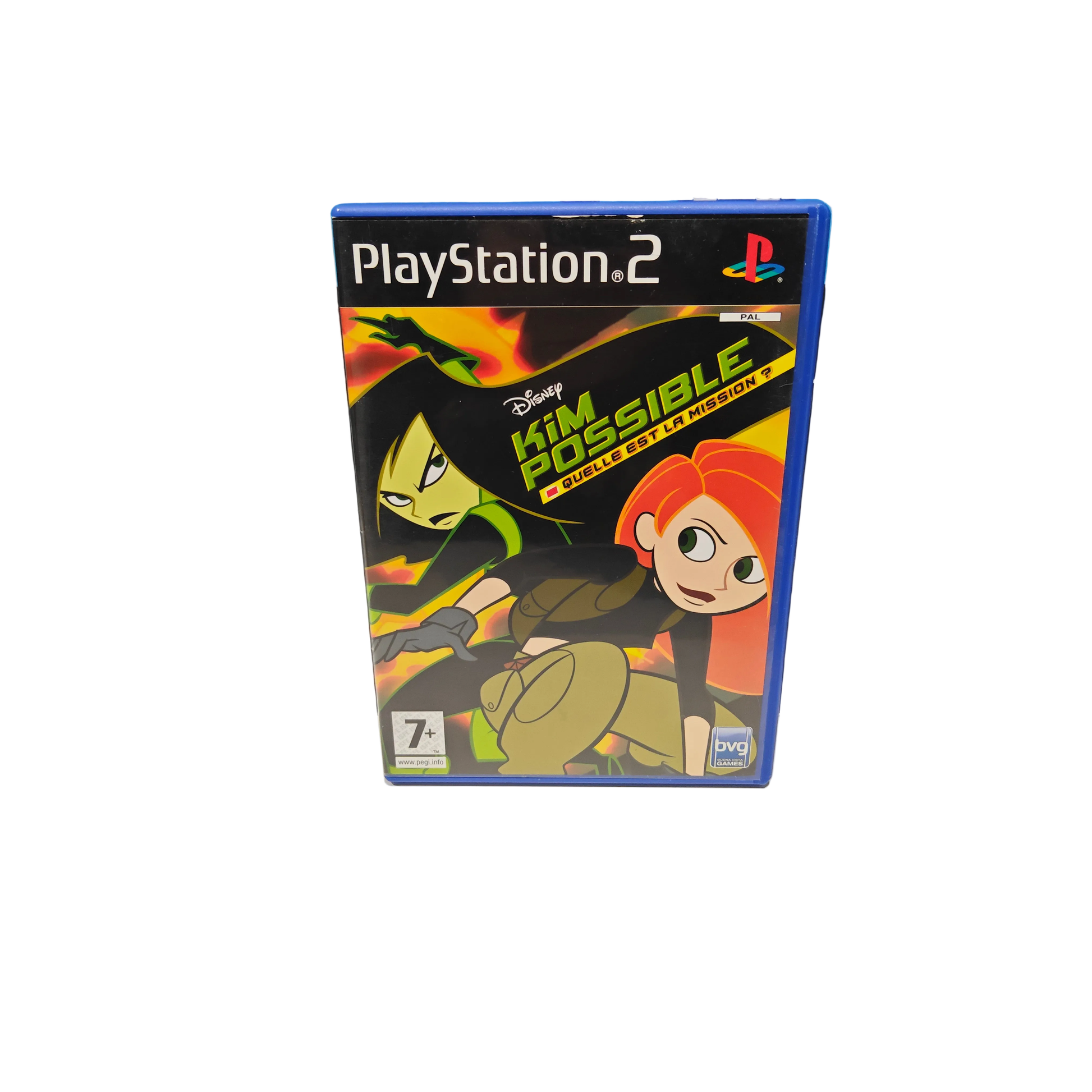 Kim Possible : Quelle est la Mission ?  – PS2