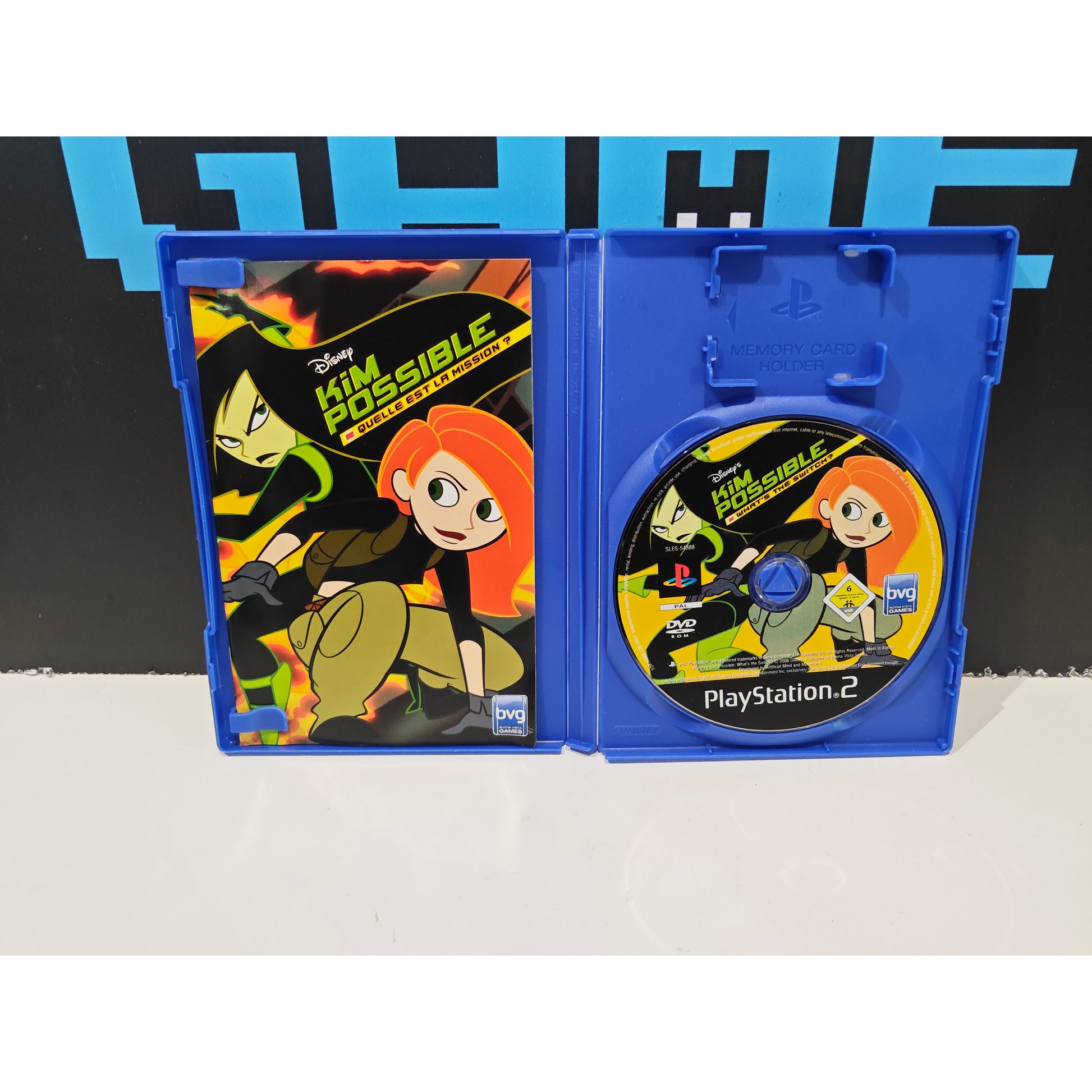 Kim Possible : Quelle est la Mission ?  – PS2