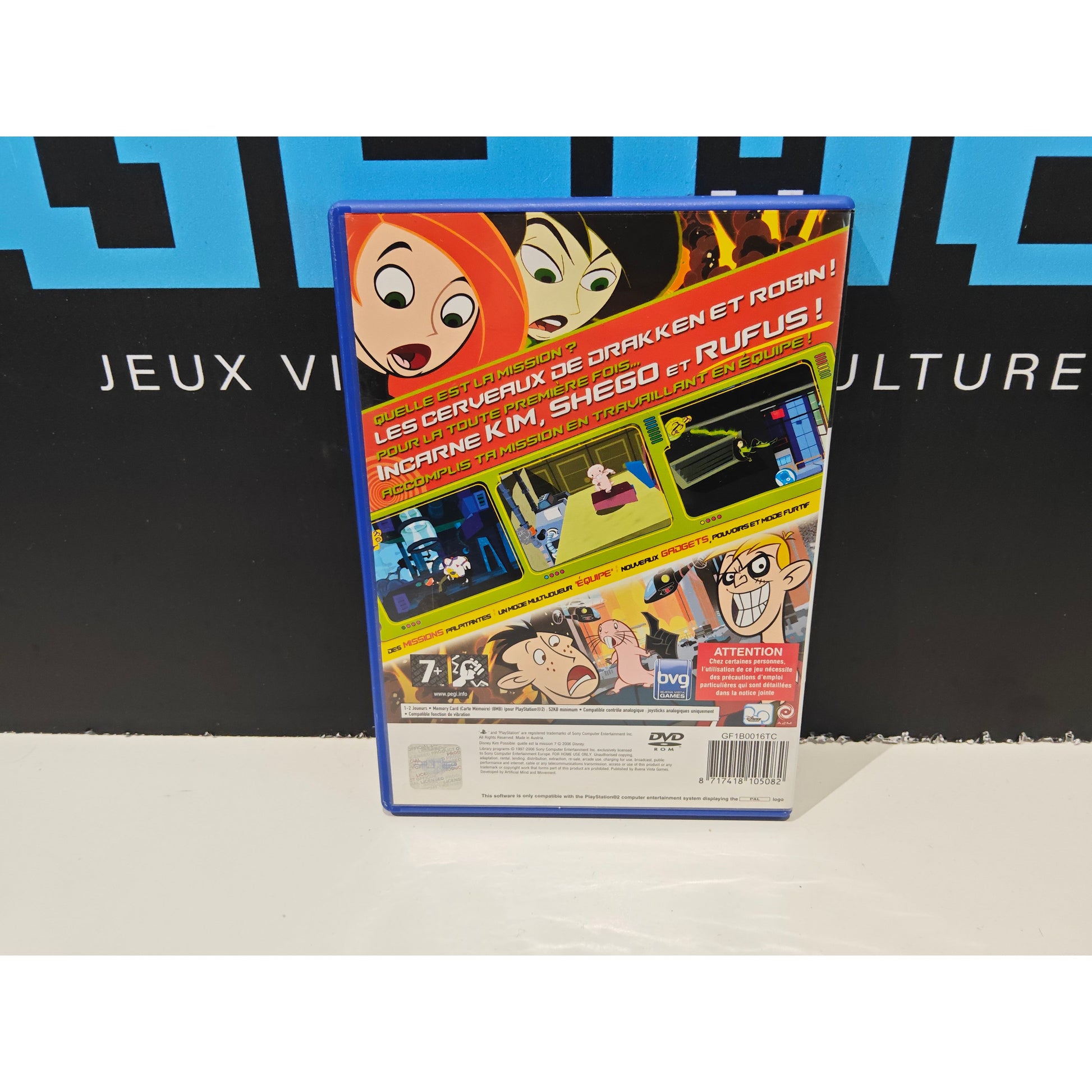 Kim Possible : Quelle est la Mission ?  – PS2