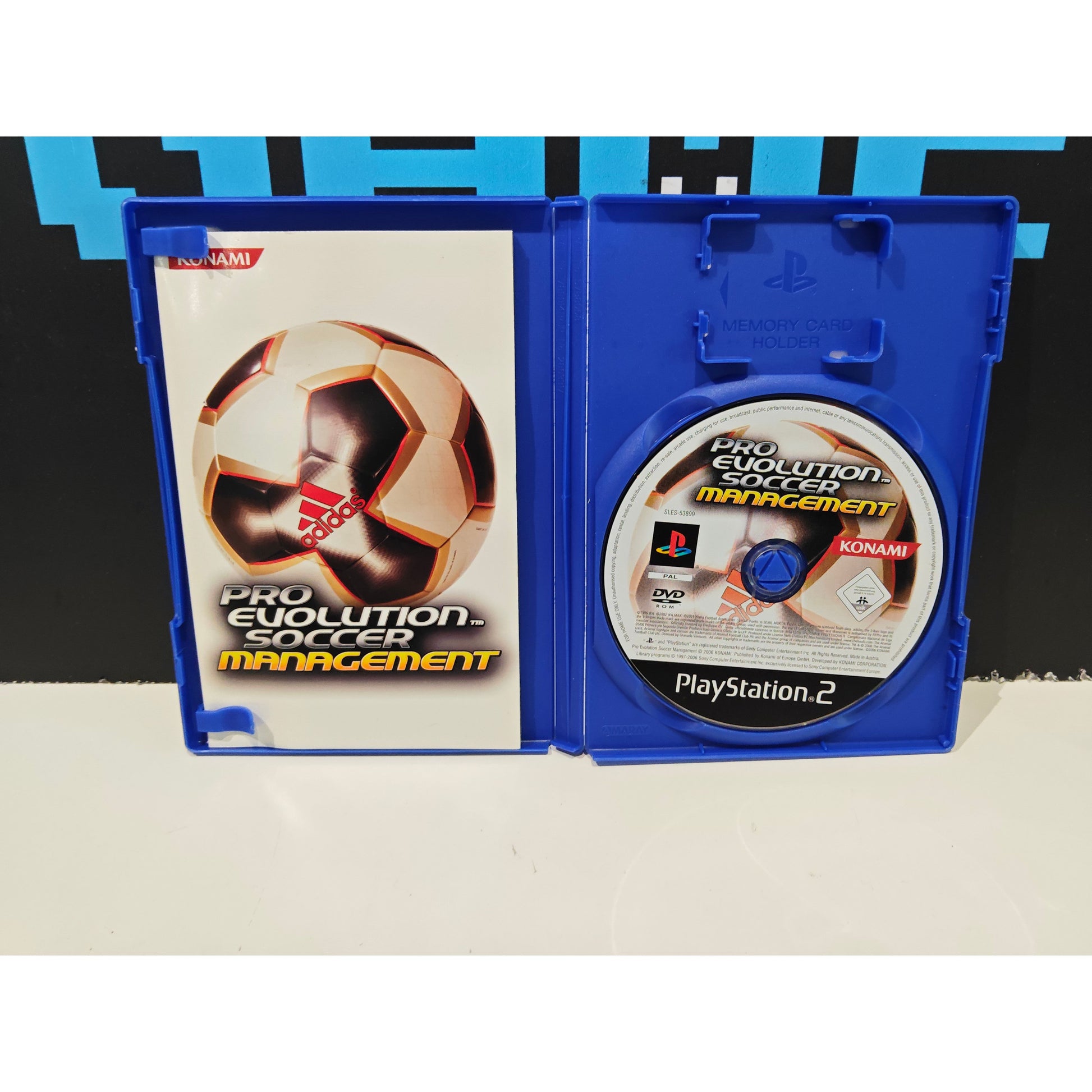 Pro Evolution Soccer Management  – PS2