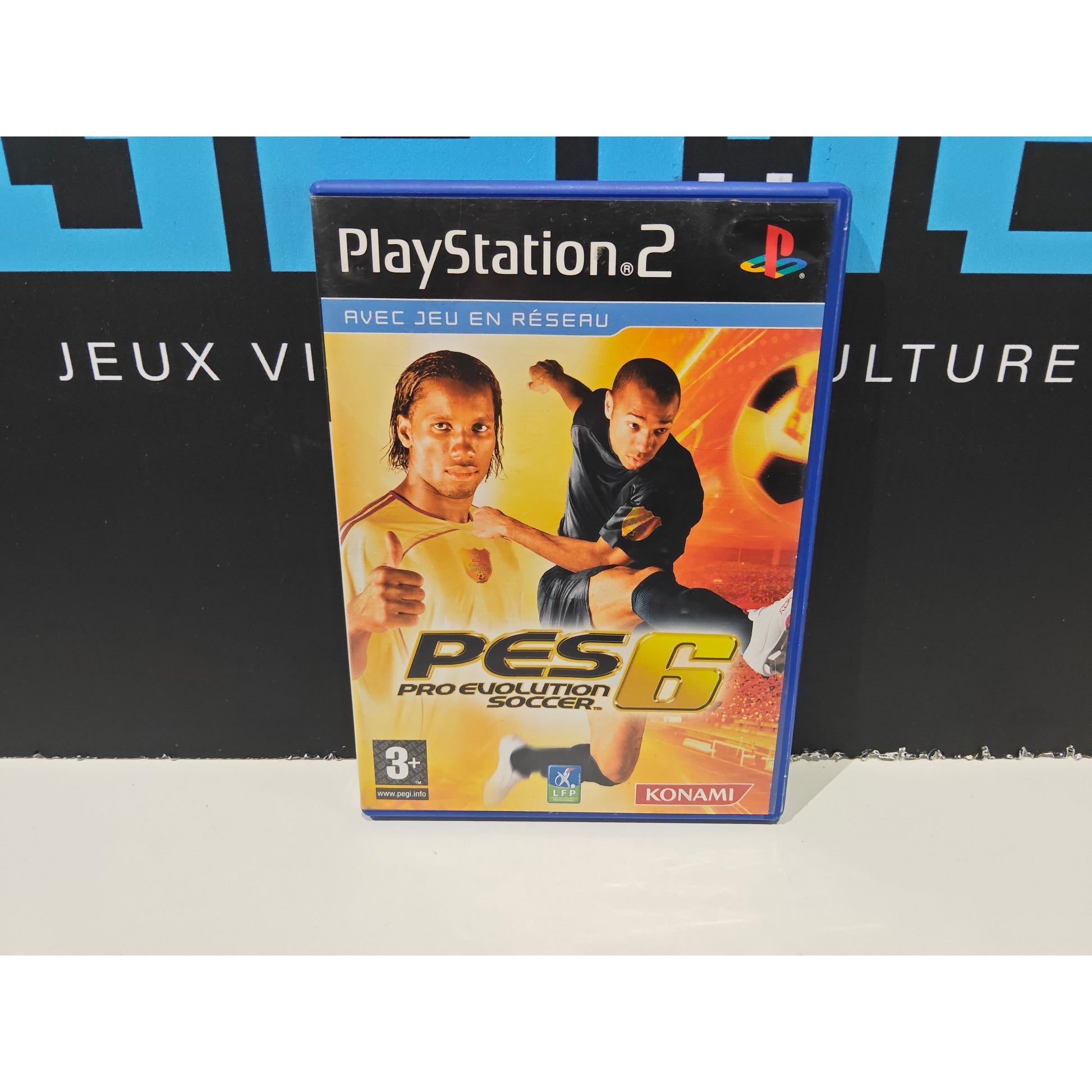 Pro Evolution Soccer 6  – PS2