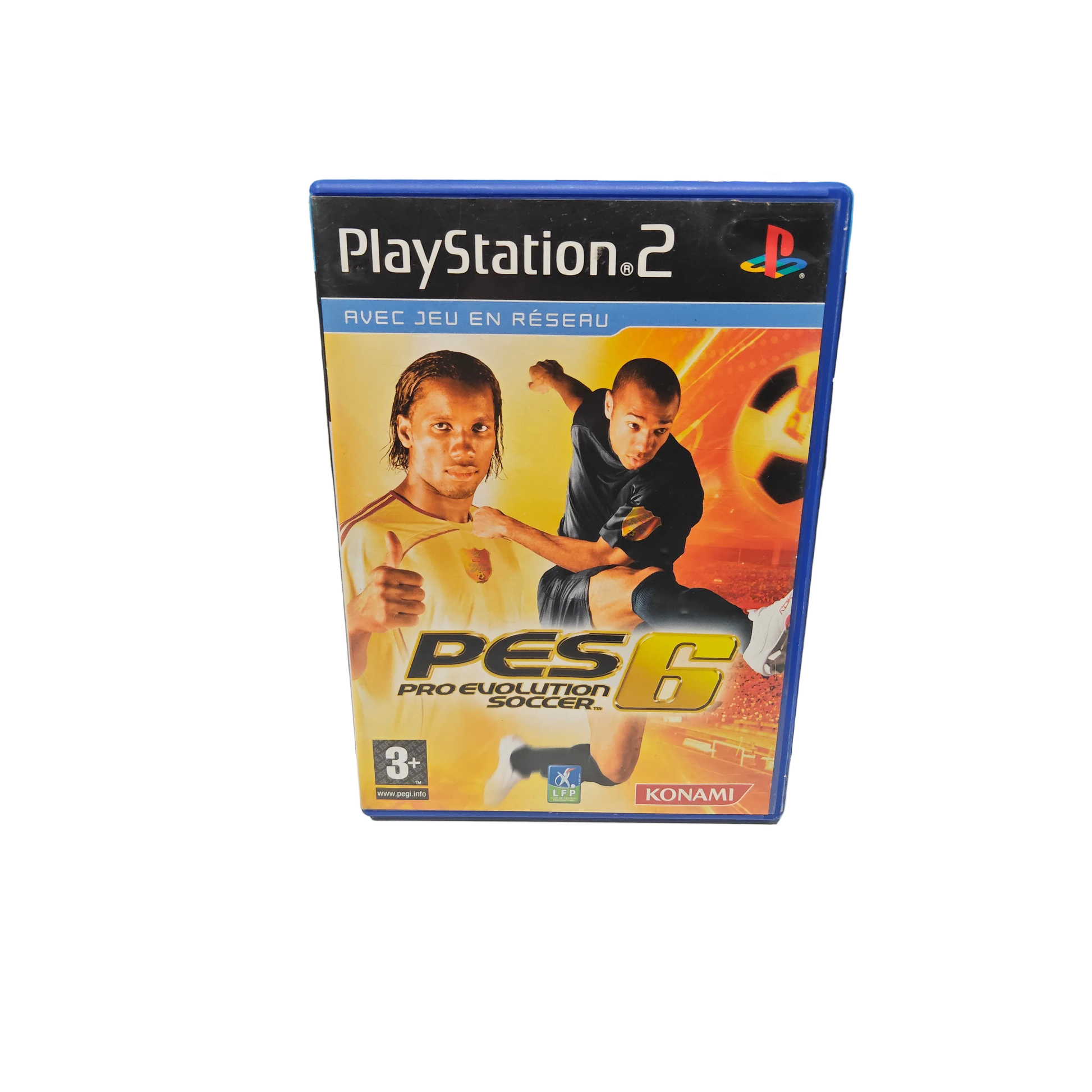 Pro Evolution Soccer 6  – PS2