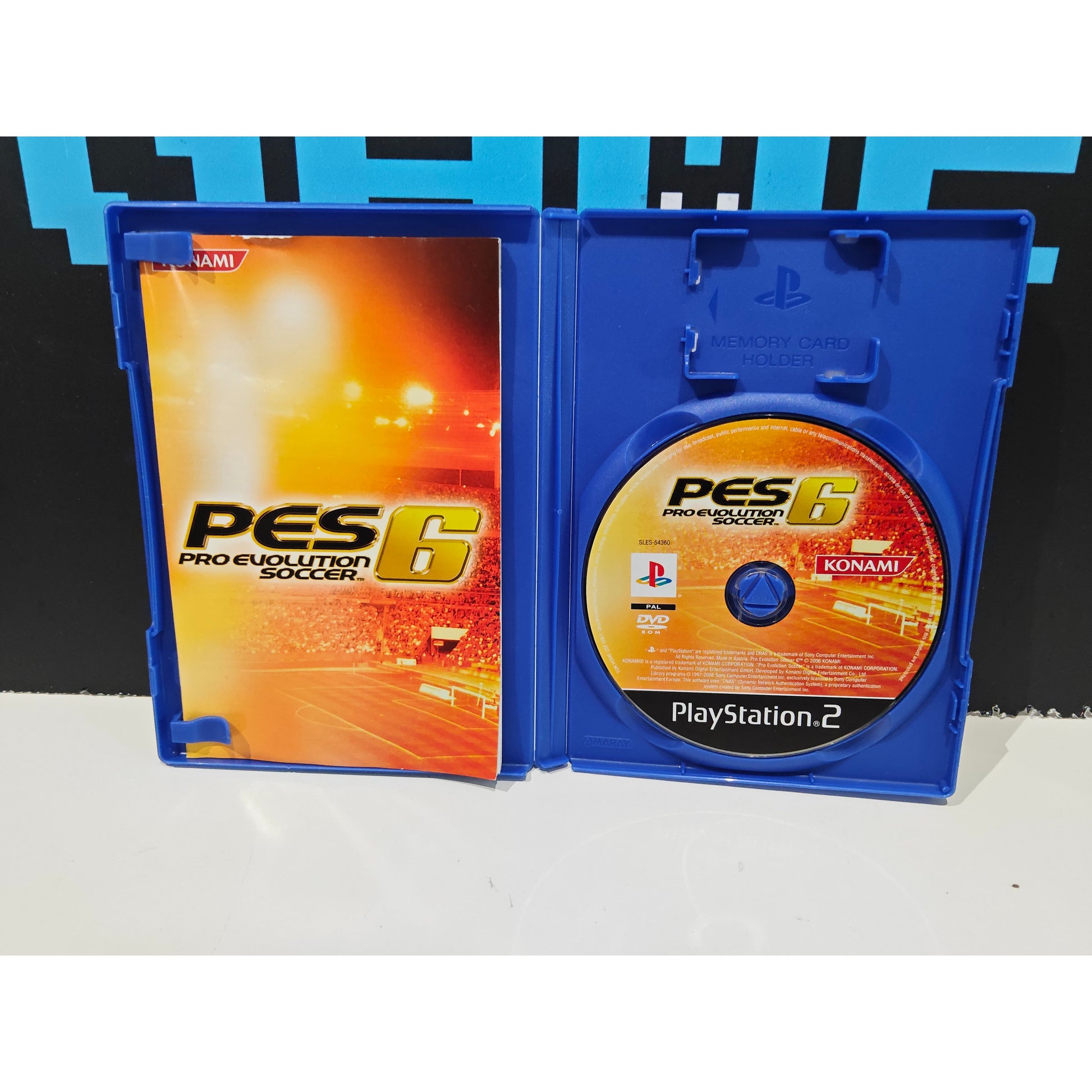 Pro Evolution Soccer 6  – PS2
