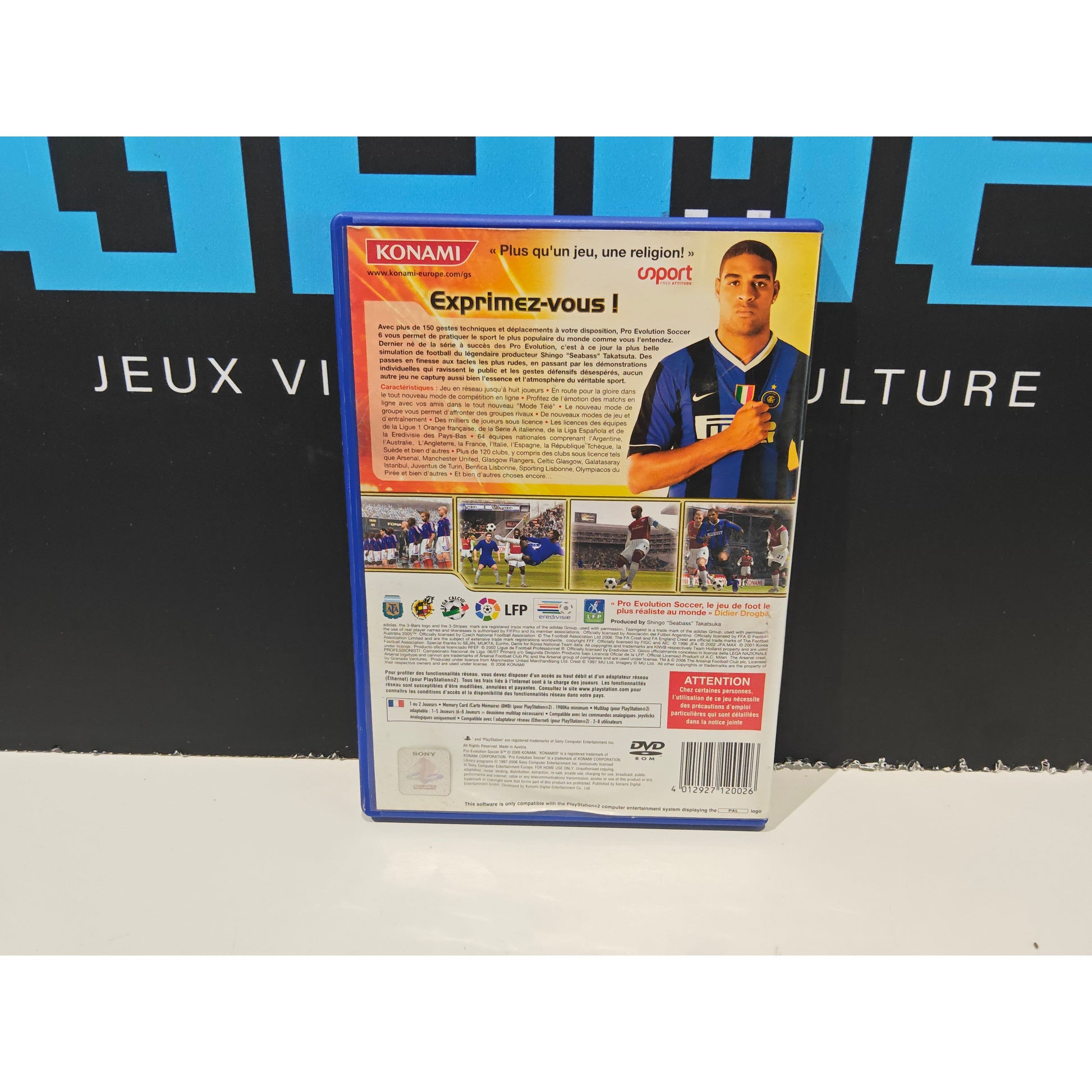 Pro Evolution Soccer 6  – PS2