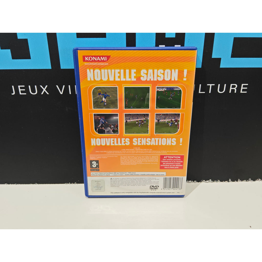 Pro Evolution Soccer 6  – PS2