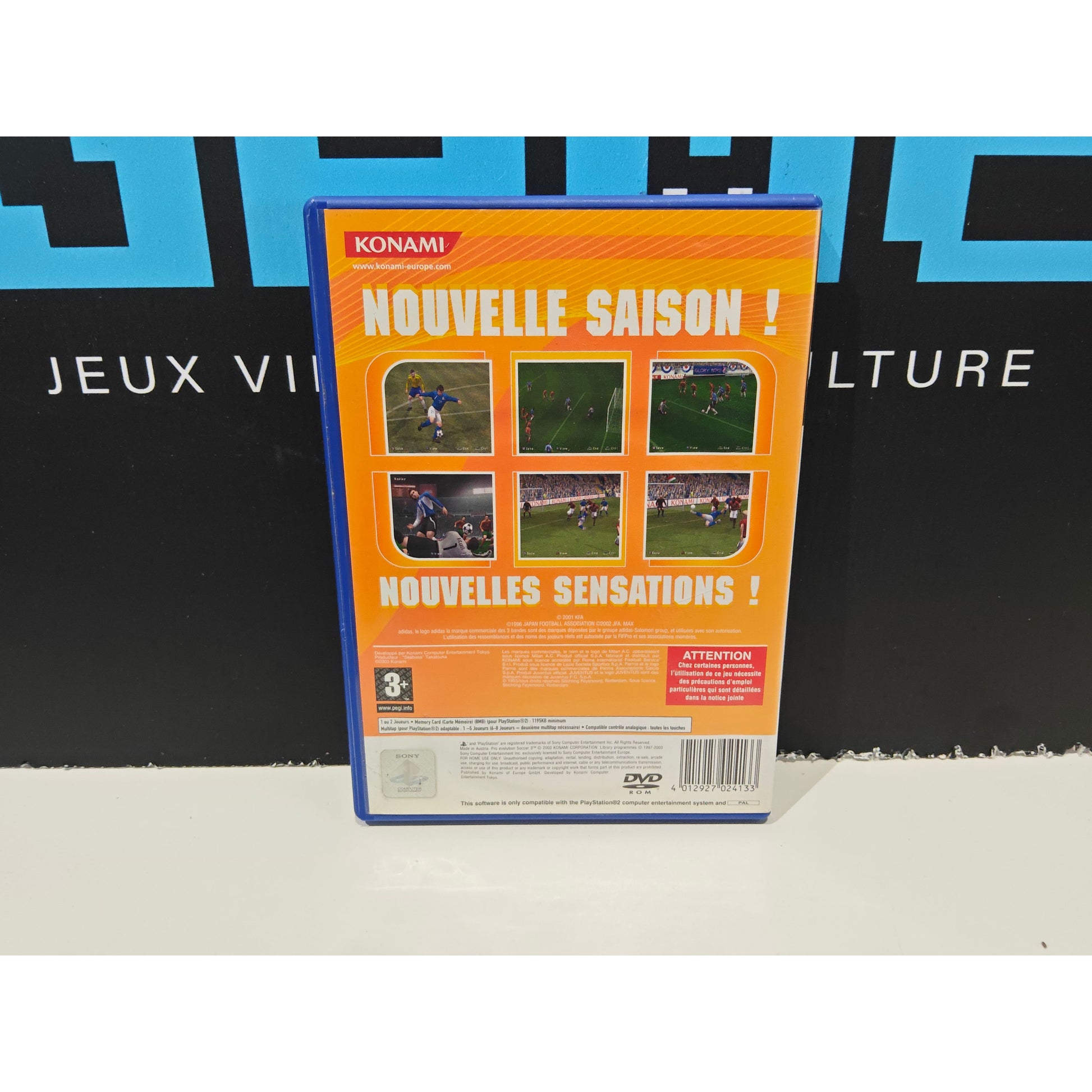 Pro Evolution Soccer 6  – PS2