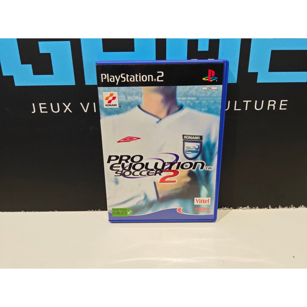 Pro Evolution Soccer 2  – PS2
