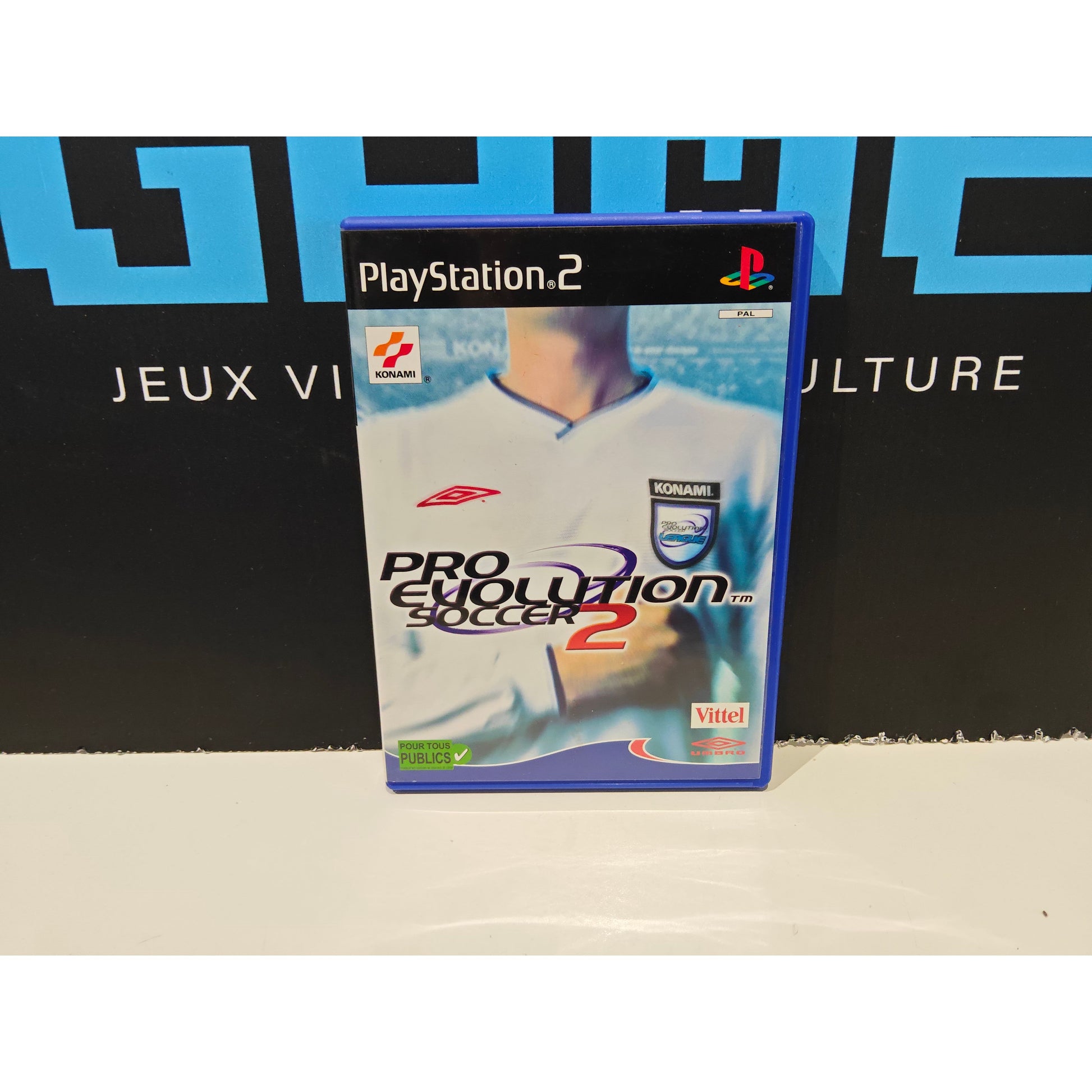 Pro Evolution Soccer 2  – PS2
