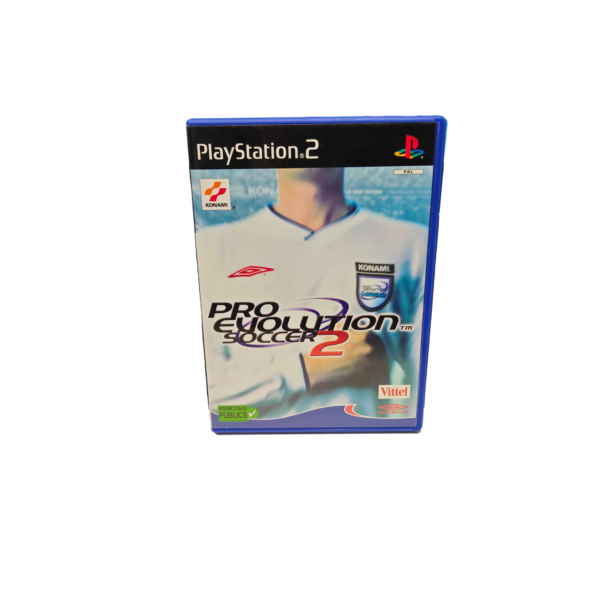 Pro Evolution Soccer 2  – PS2