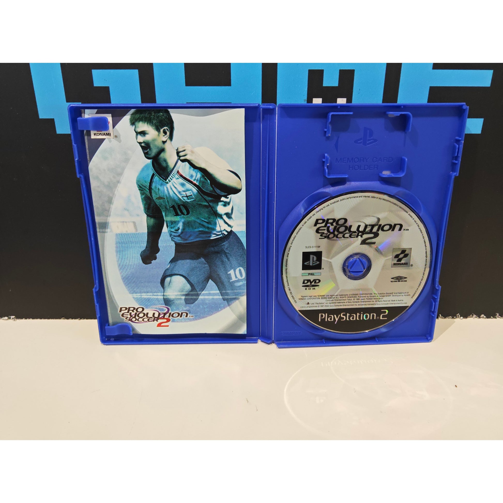 Pro Evolution Soccer 2  – PS2
