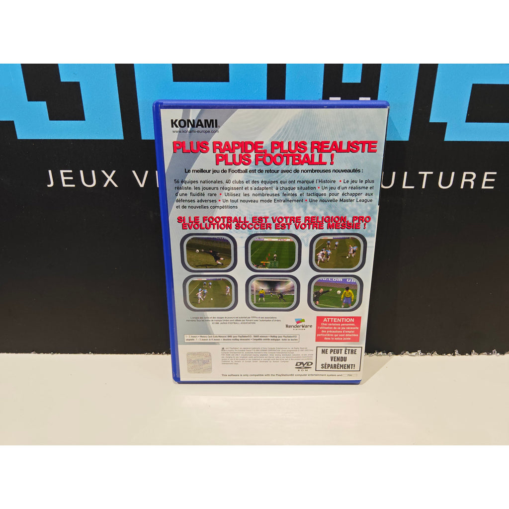 Pro Evolution Soccer 2  – PS2