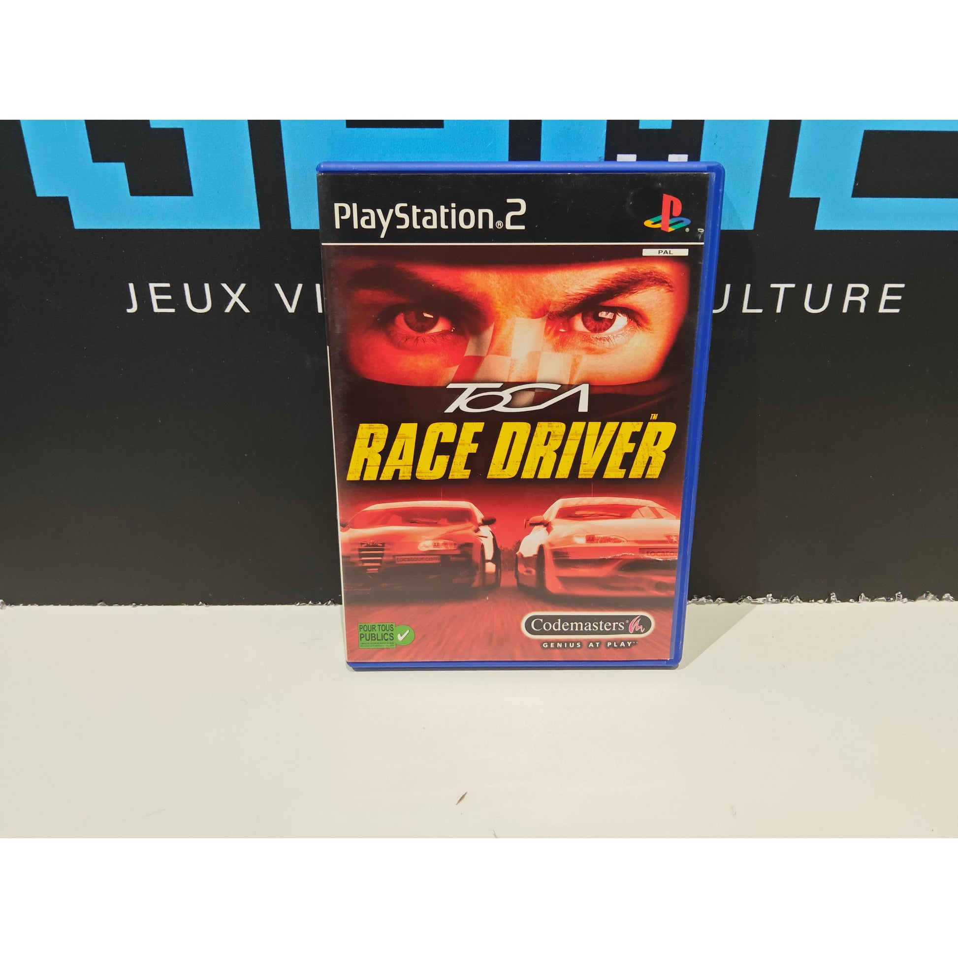 TOCA Race Driver  – PS2