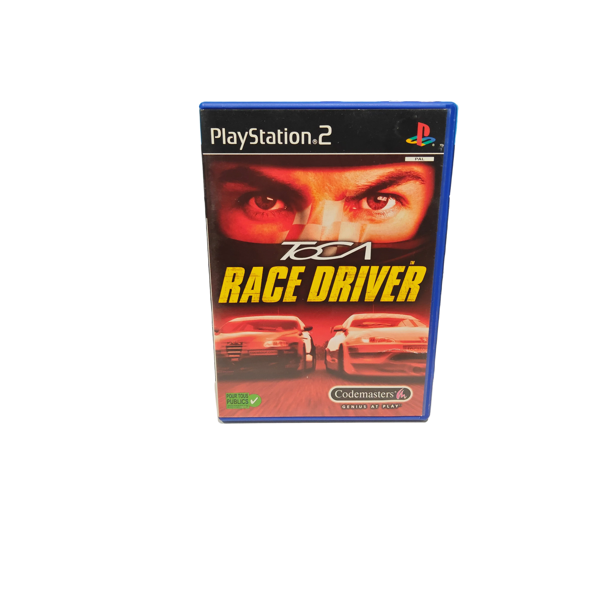TOCA Race Driver  – PS2