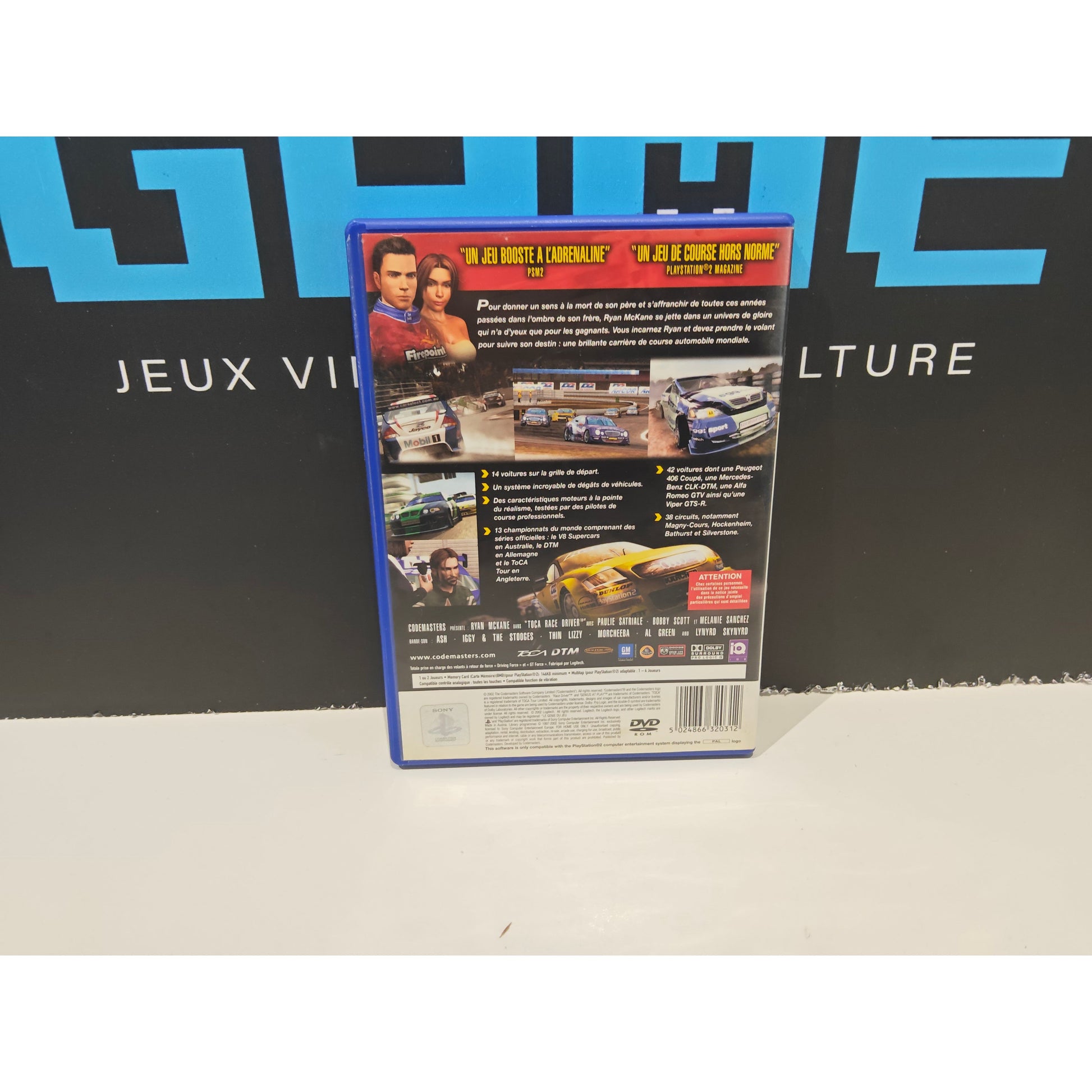 TOCA Race Driver  – PS2