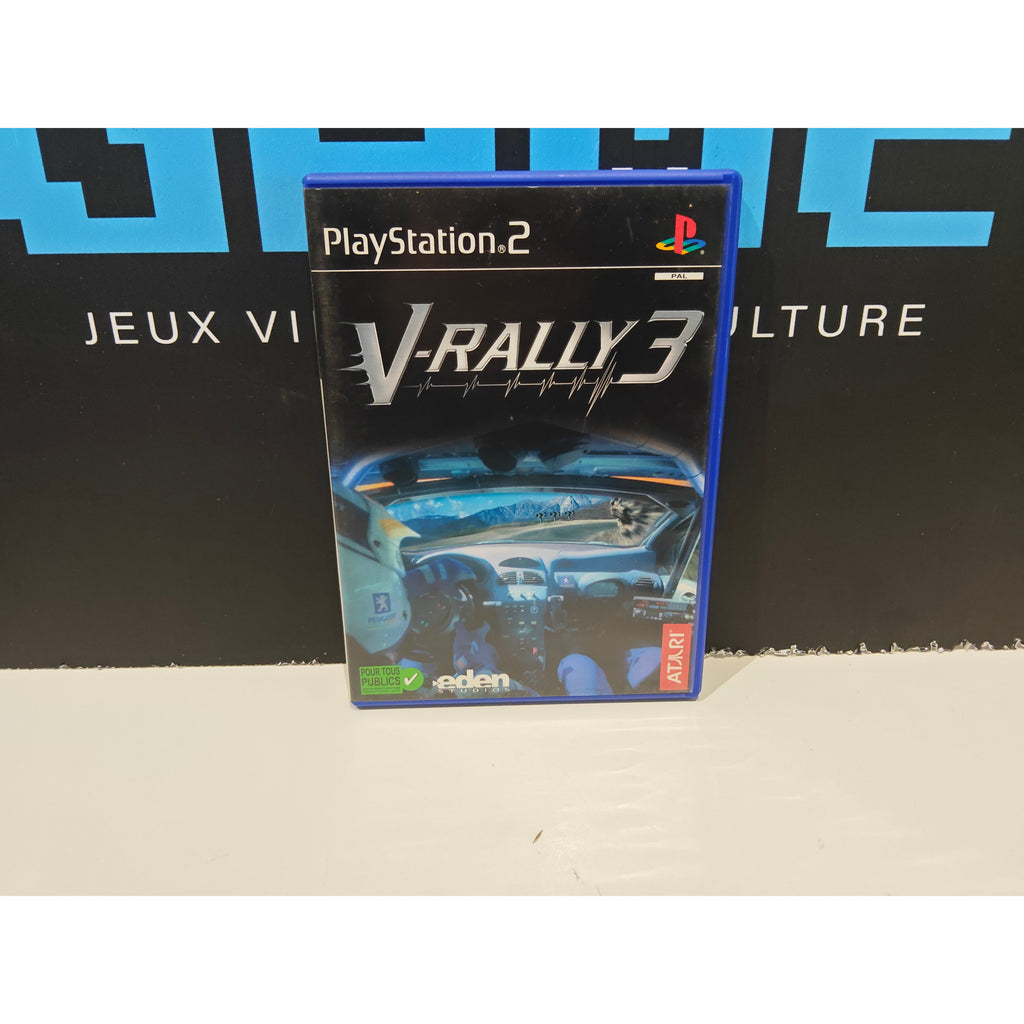 V-Rally 3  – PS2