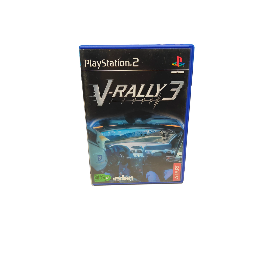V-Rally 3  – PS2
