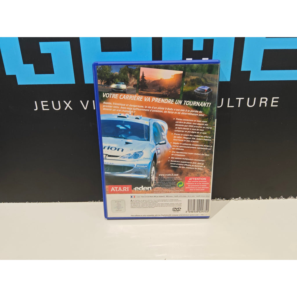 V-Rally 3  – PS2
