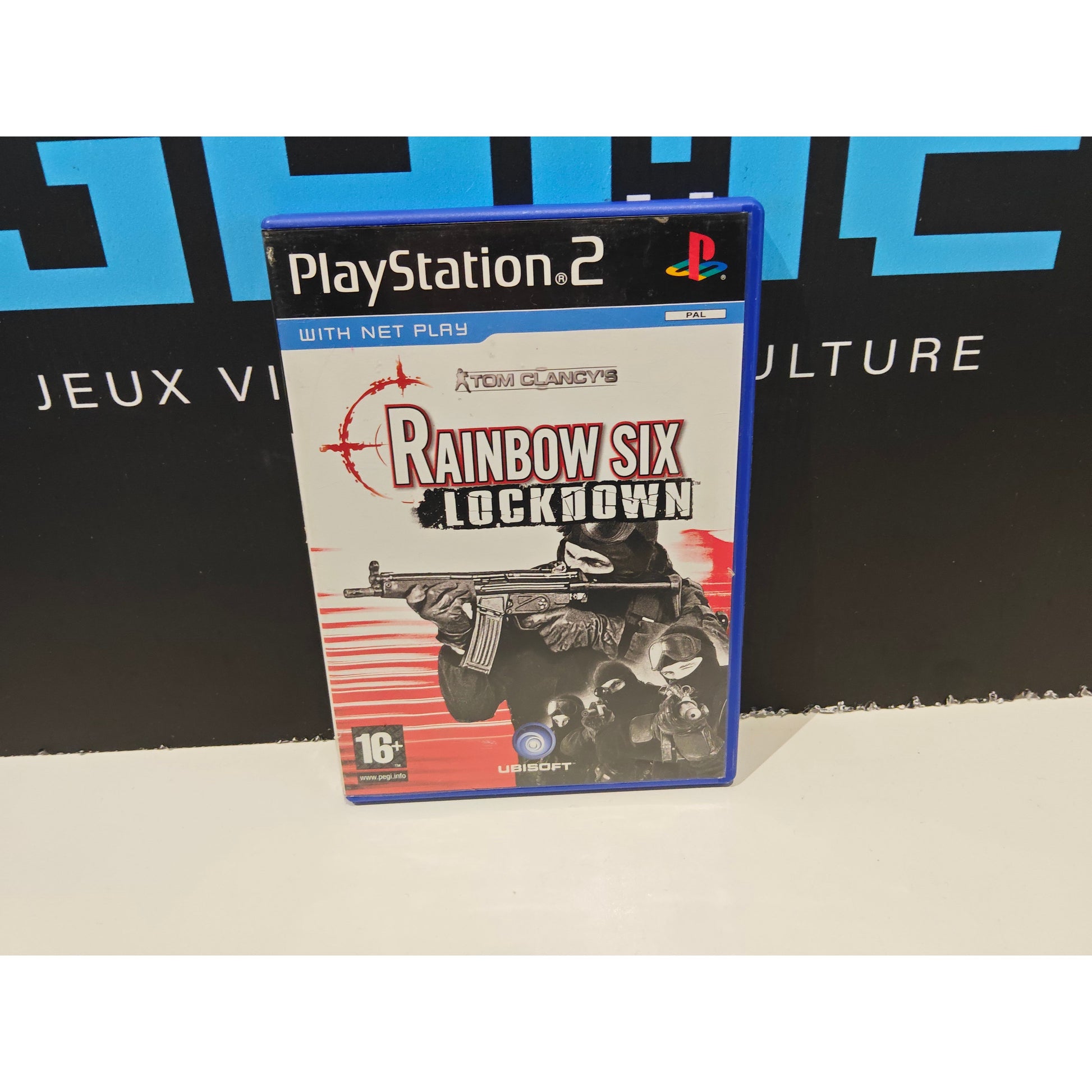 Rainbow Six : Lockdown  – PS2