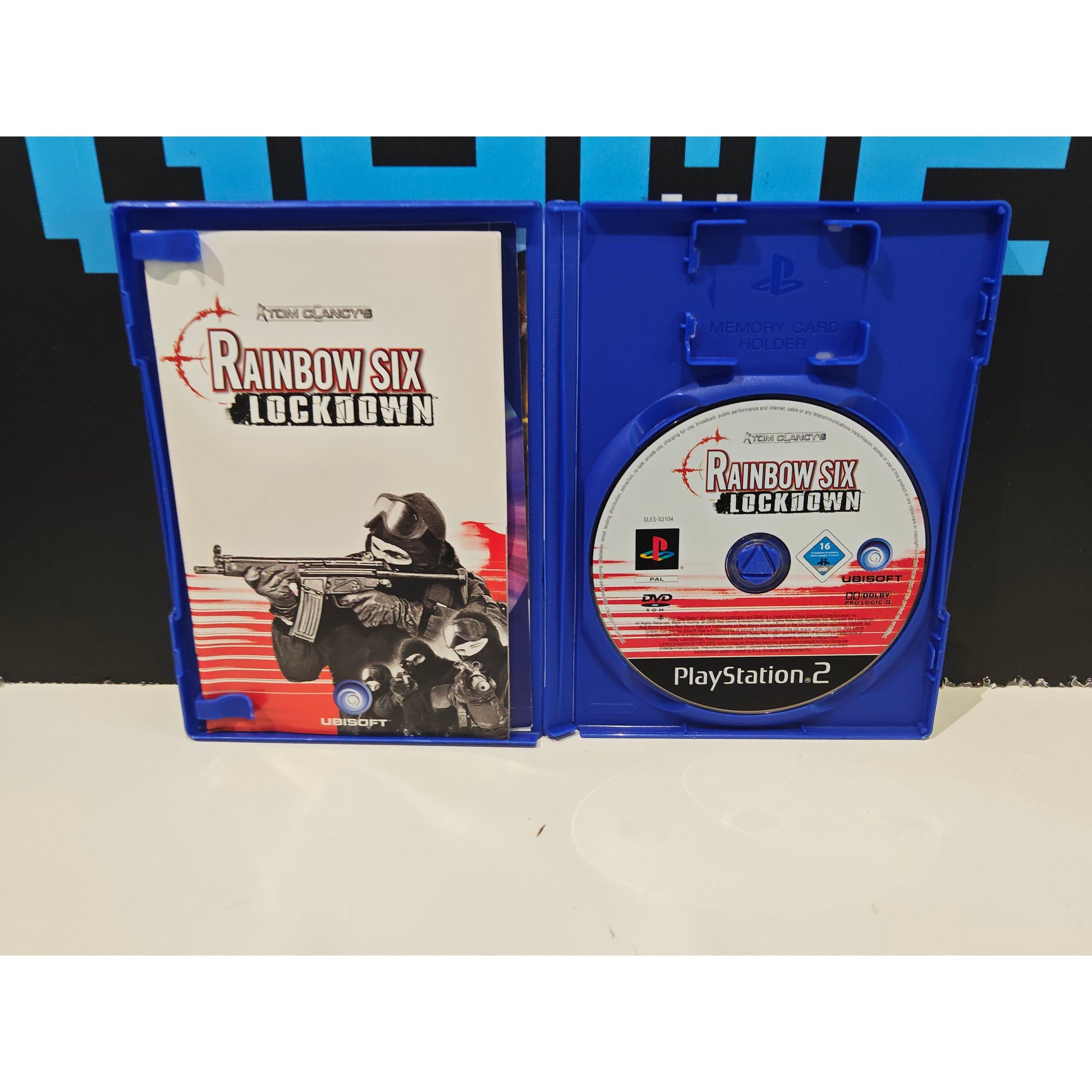 Rainbow Six : Lockdown  – PS2