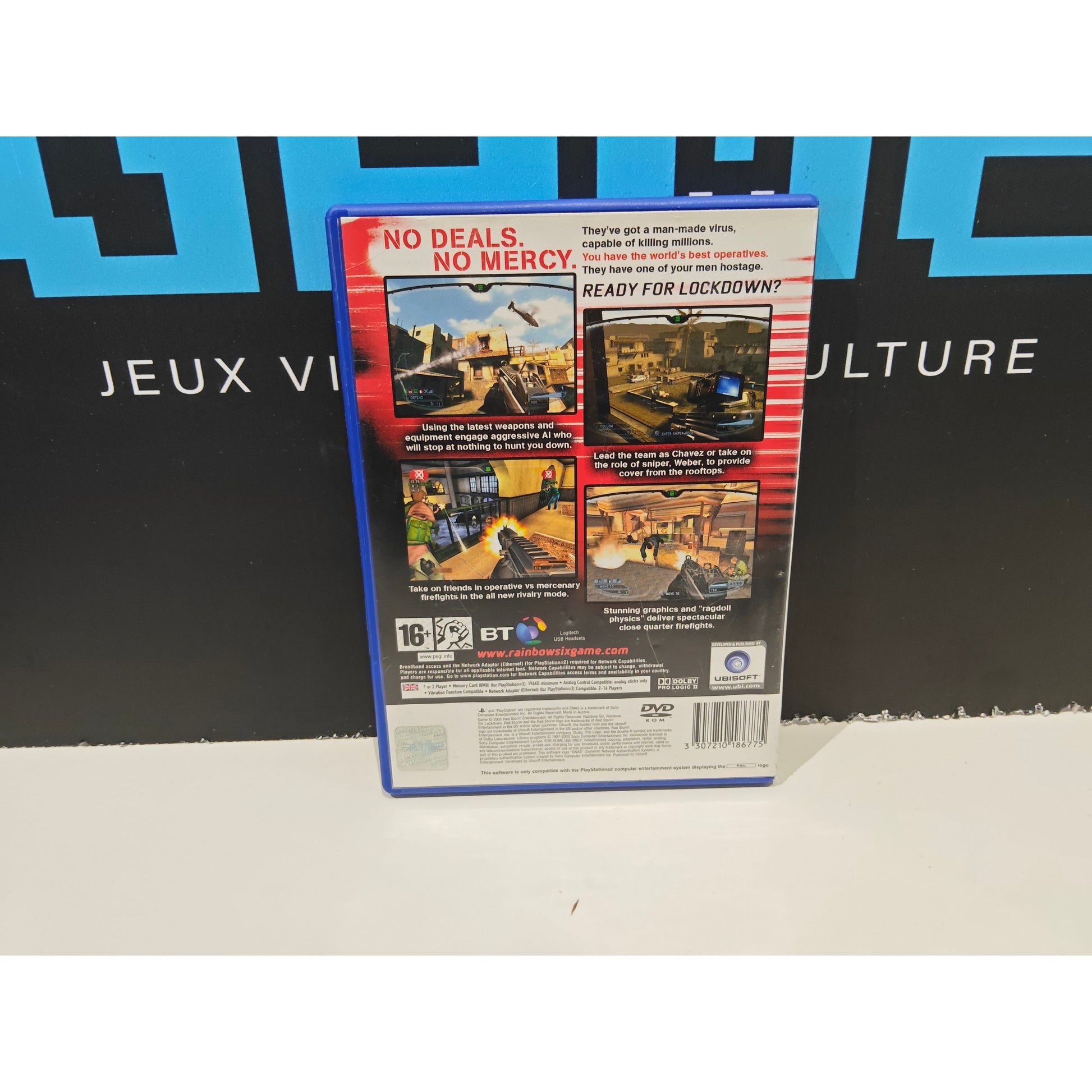 Rainbow Six : Lockdown  – PS2