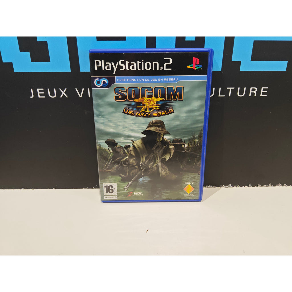 SOCOM : U.S. Navy Seals  – PS2