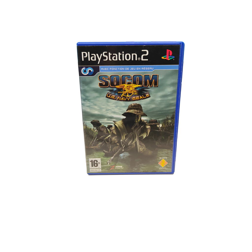 SOCOM : U.S. Navy Seals  – PS2