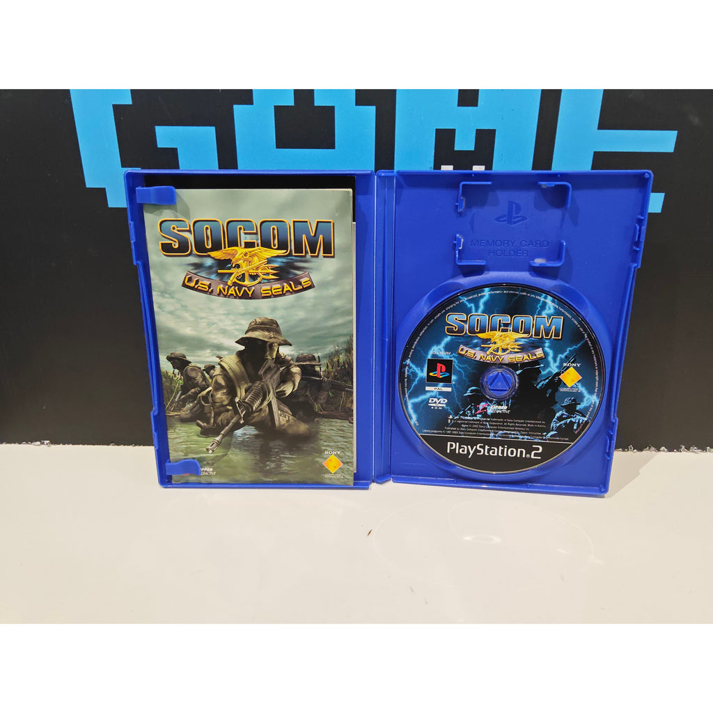 SOCOM : U.S. Navy Seals  – PS2