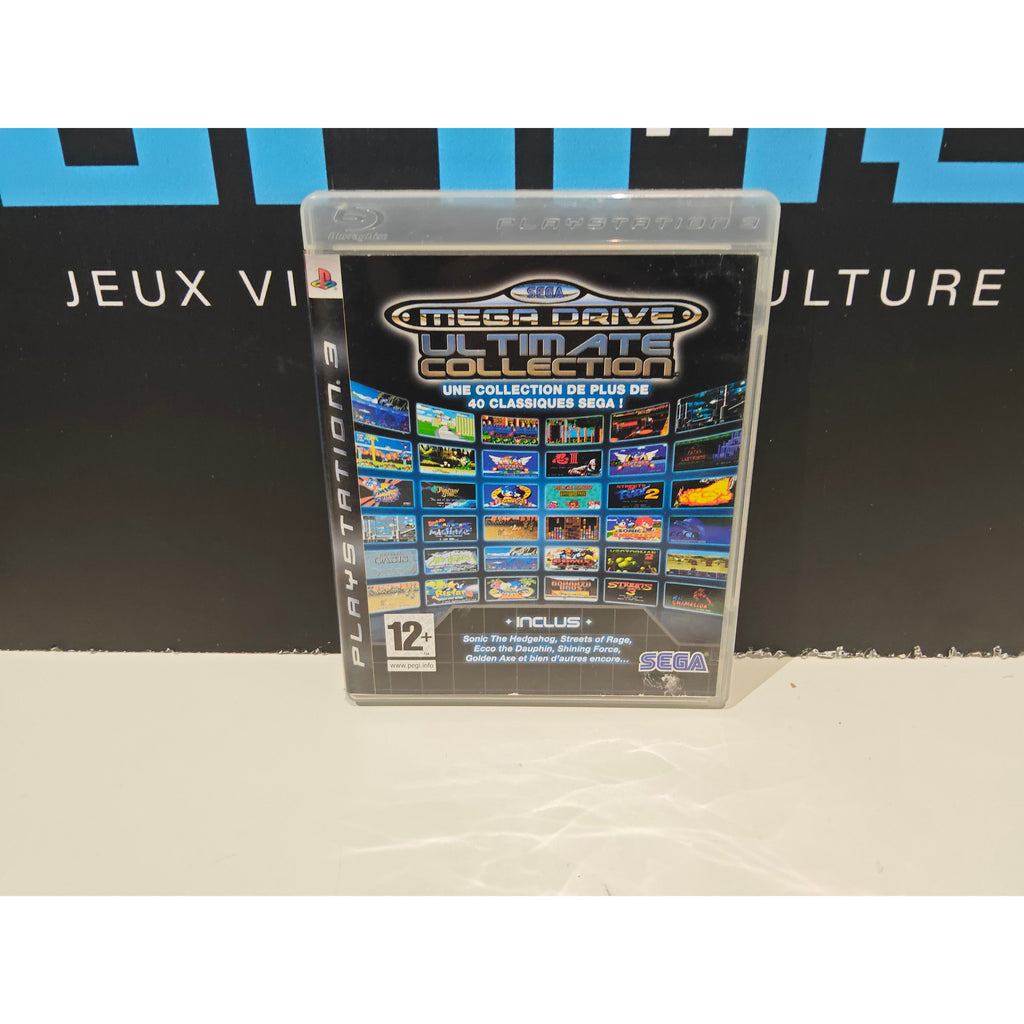 Sega Megadrive Ultimate Collection – PS3