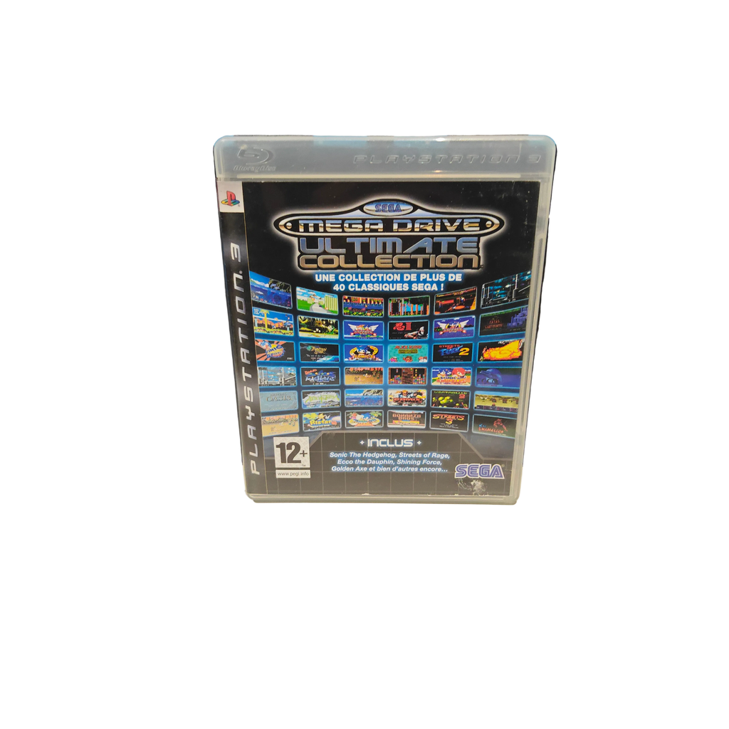 Sega Megadrive Ultimate Collection – PS3