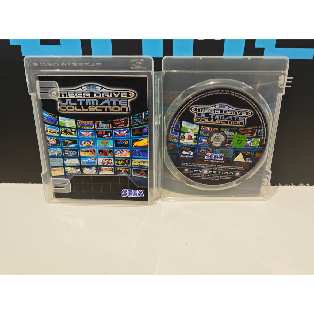 Sega Megadrive Ultimate Collection – PS3