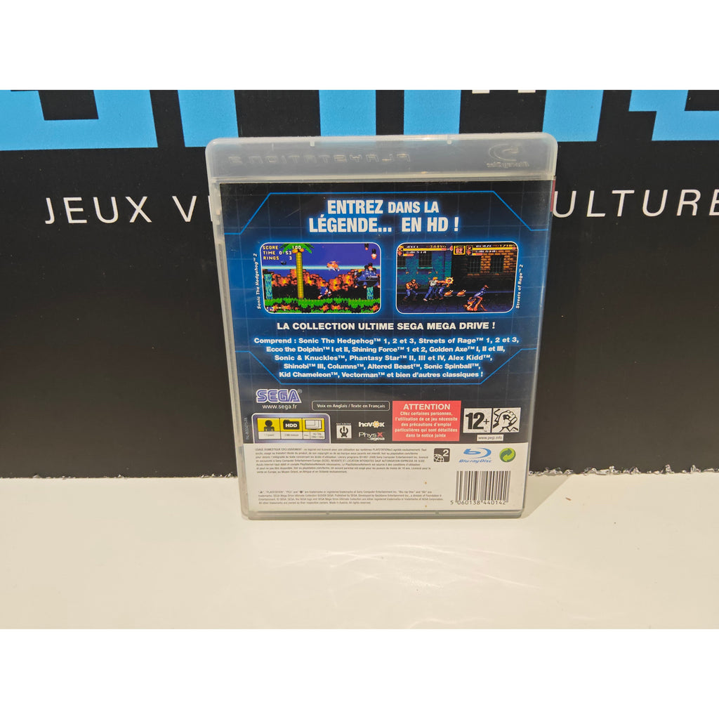 Sega Megadrive Ultimate Collection – PS3