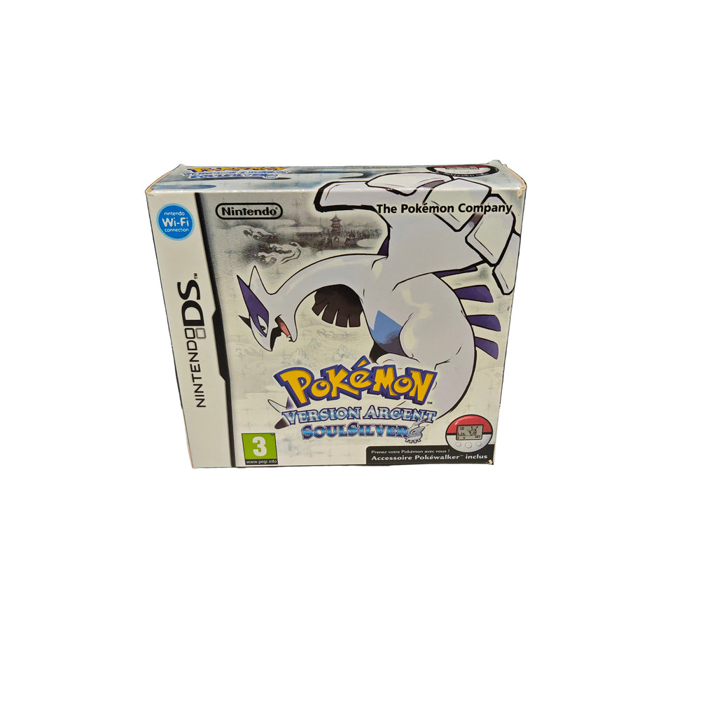 Pokémon Version Argent SoulSilver avec PokéWalker – DS