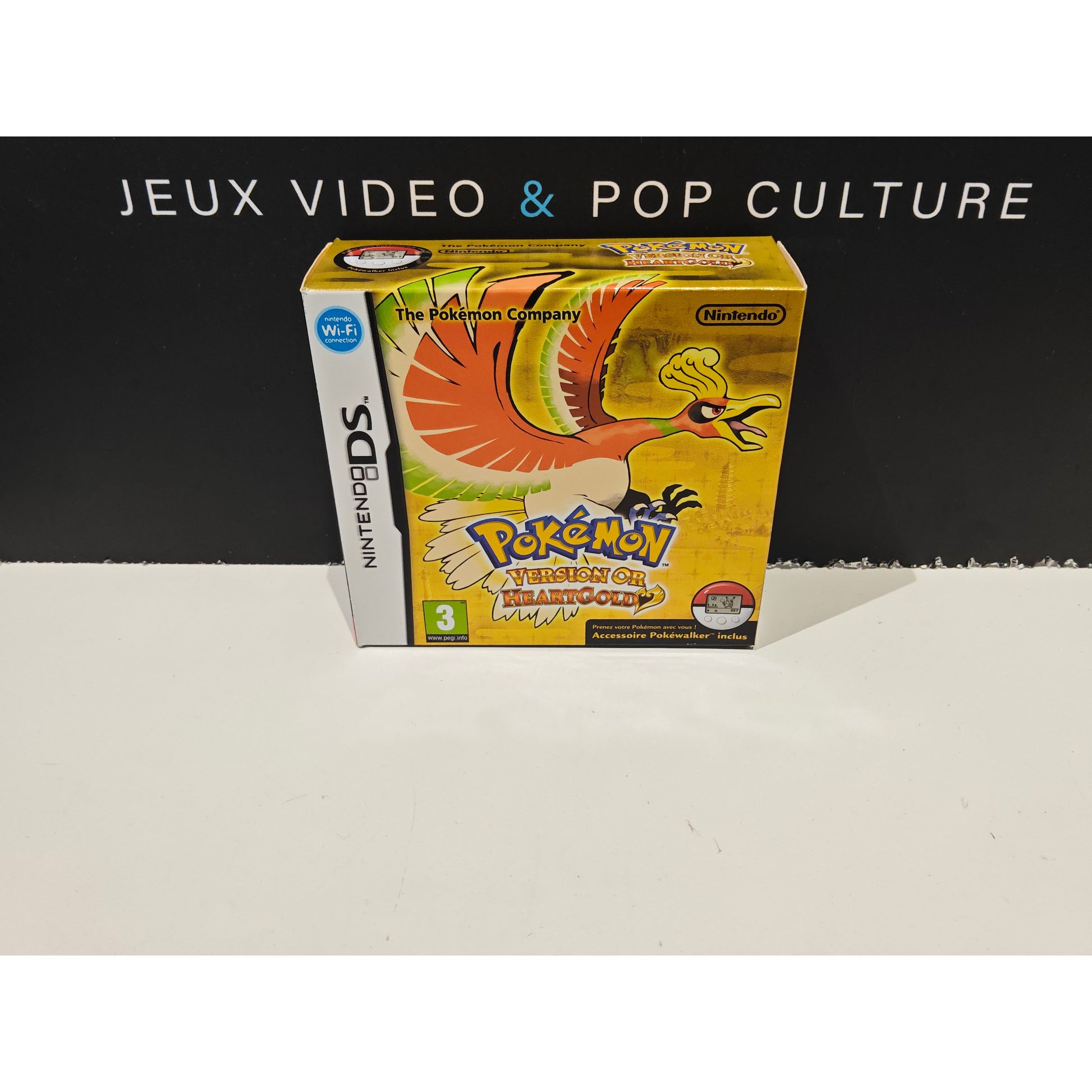 Pokemon Version Or HeartGold avec PokéWalker – DS