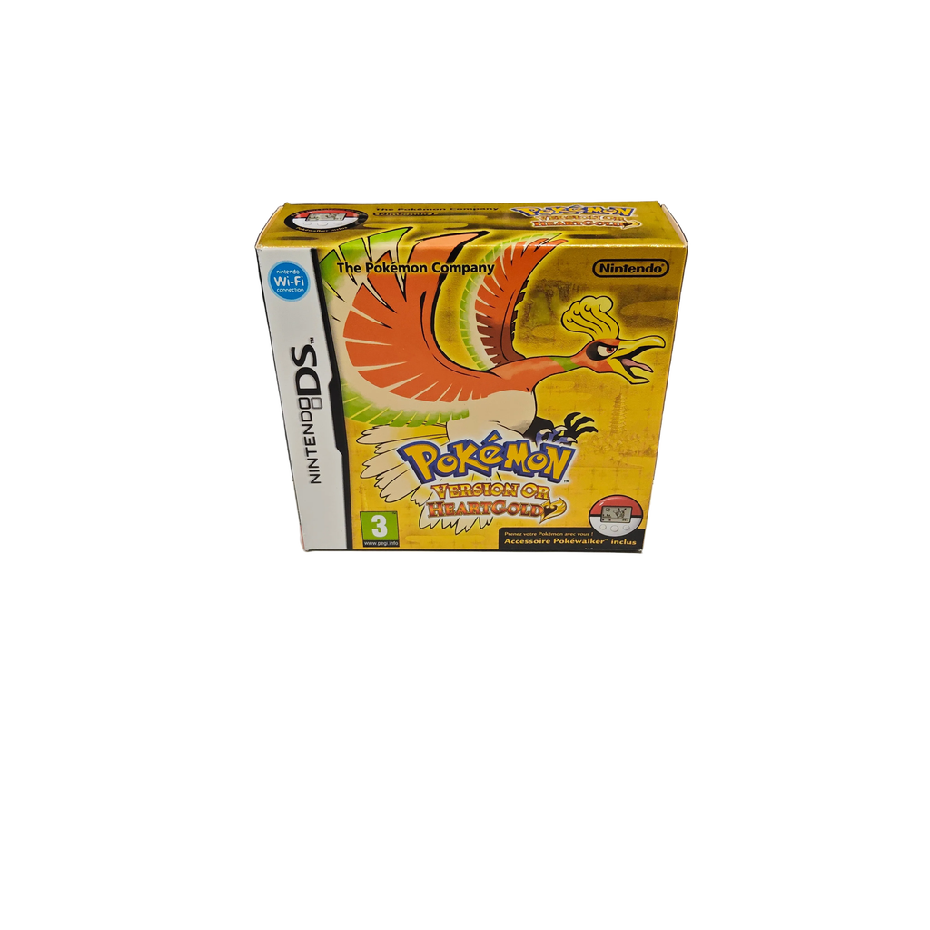 Pokemon Version Or HeartGold avec PokéWalker – DS