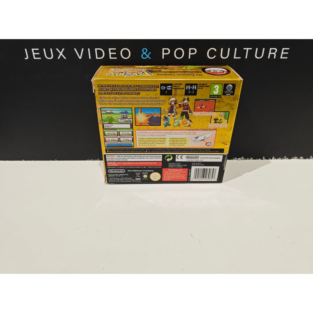 Pokemon Version Or HeartGold avec PokéWalker – DS