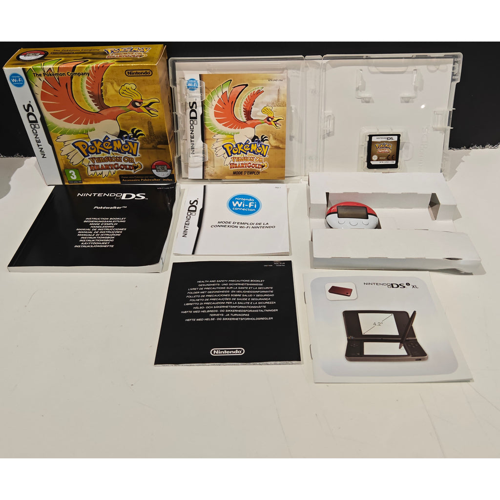 Pokemon Version Or HeartGold avec PokéWalker – DS