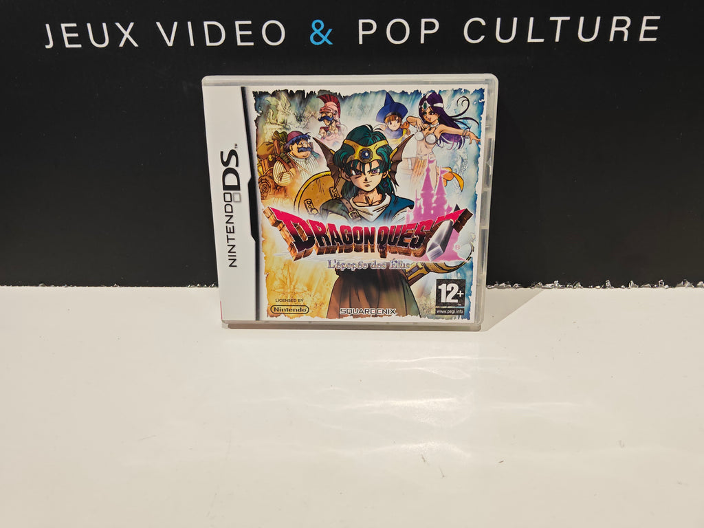 Dragon Quest IV : L'Epopée des Elus - DS