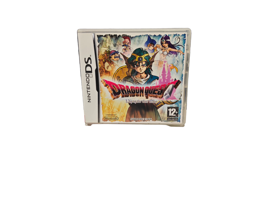 Dragon Quest IV : L'Epopée des Elus - DS
