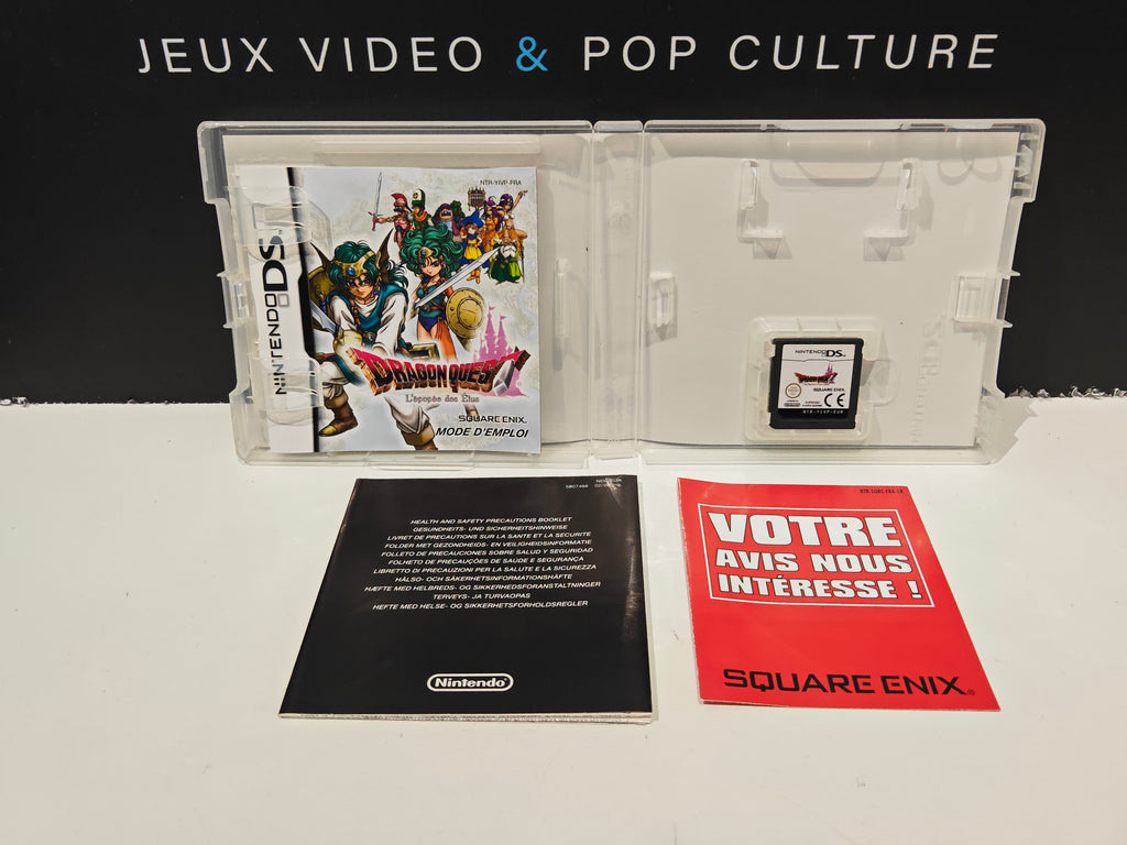 Dragon Quest IV : L'Epopée des Elus - DS