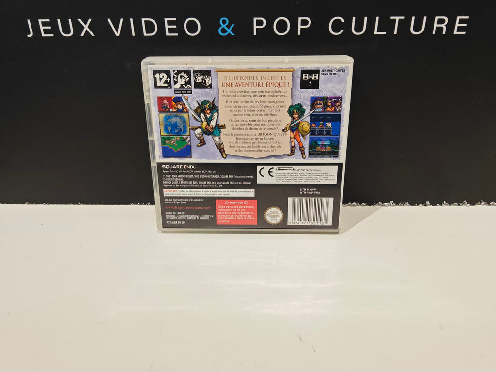 Dragon Quest IV : L'Epopée des Elus - DS