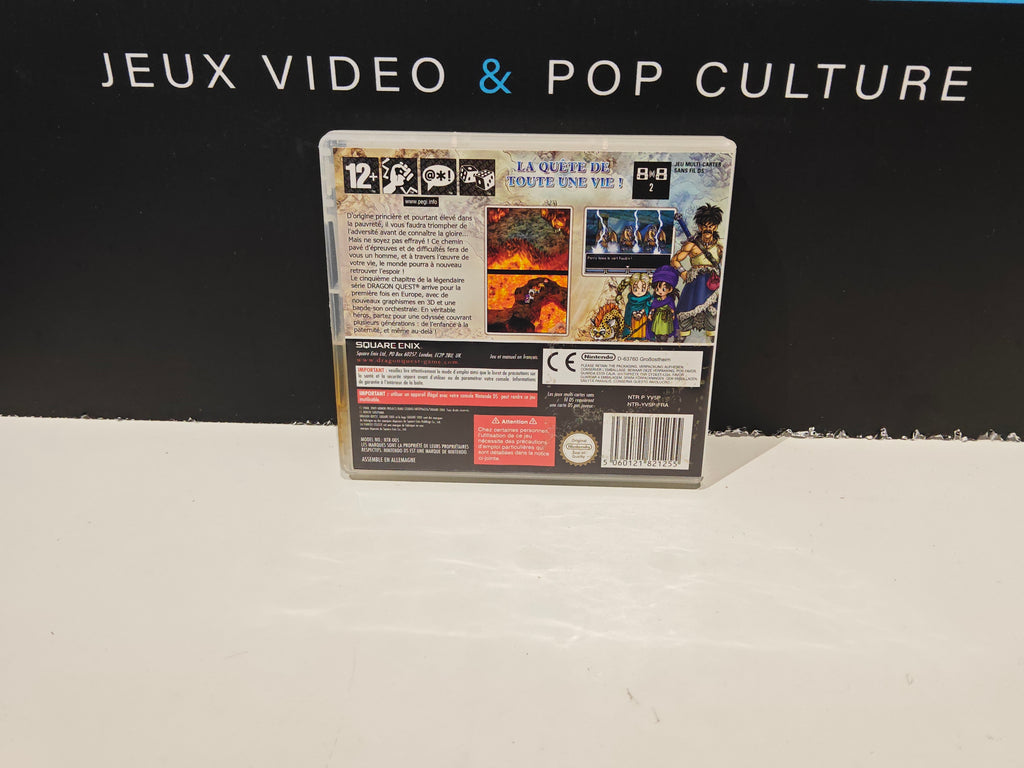 Dragon Quest : La Fiancée Céleste - DS