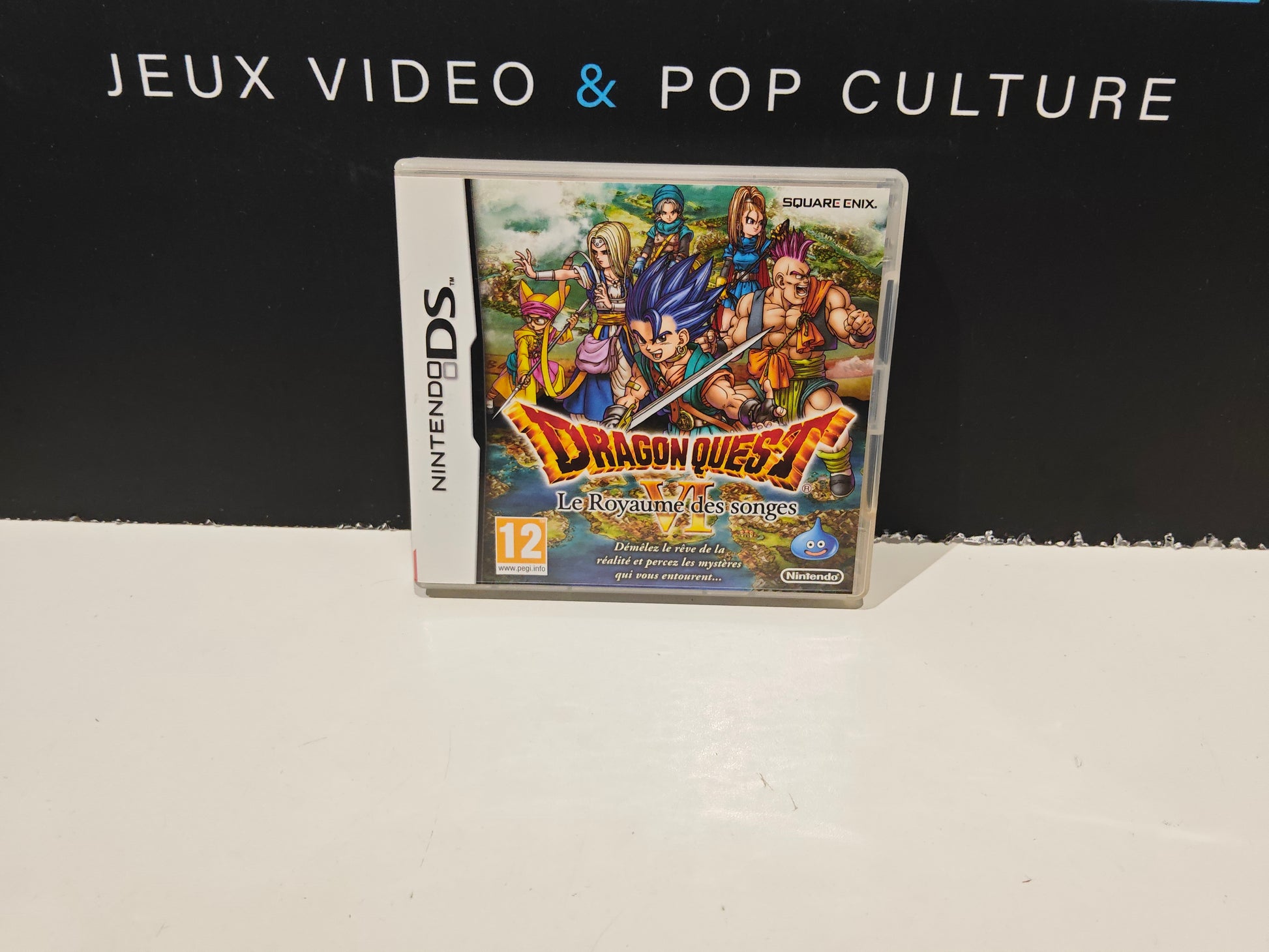 Dragon Quest VI : Le Royaume des Songes - DS