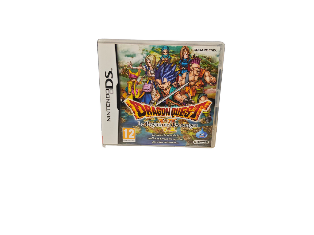 Dragon Quest VI : Le Royaume des Songes - DS