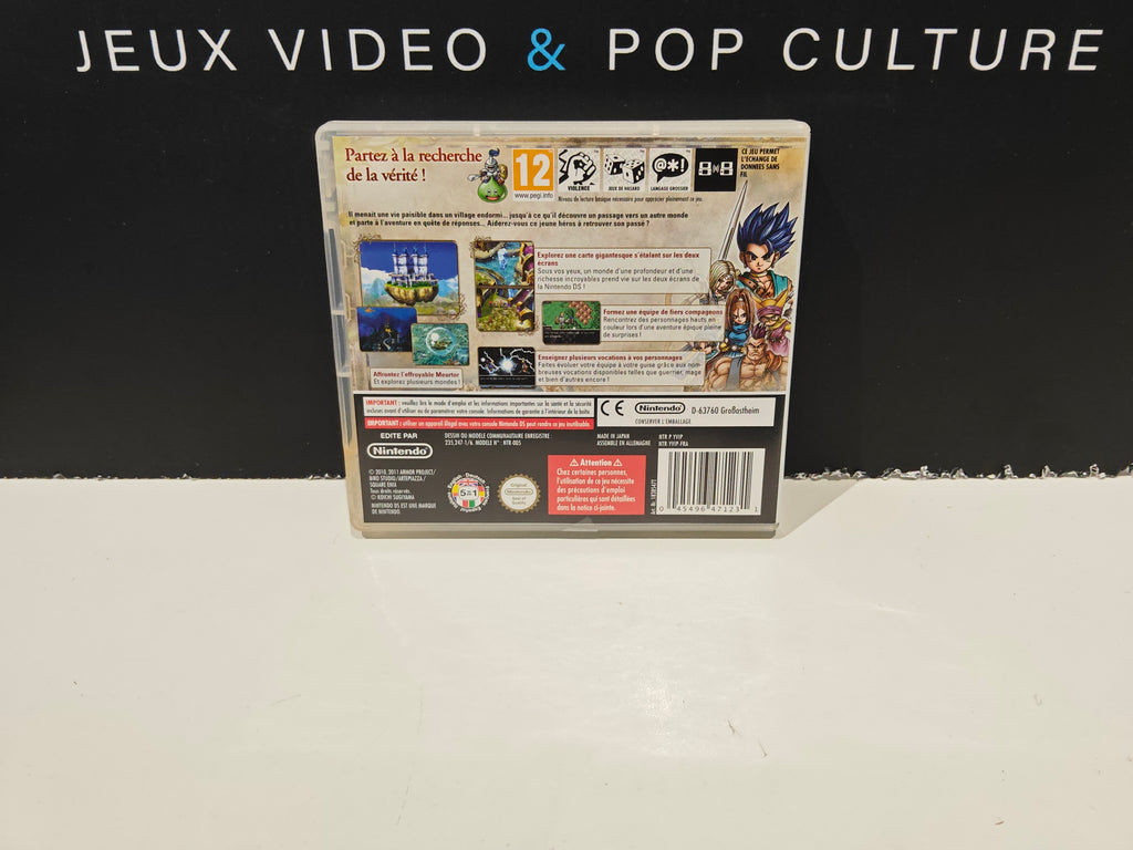 Dragon Quest VI : Le Royaume des Songes - DS